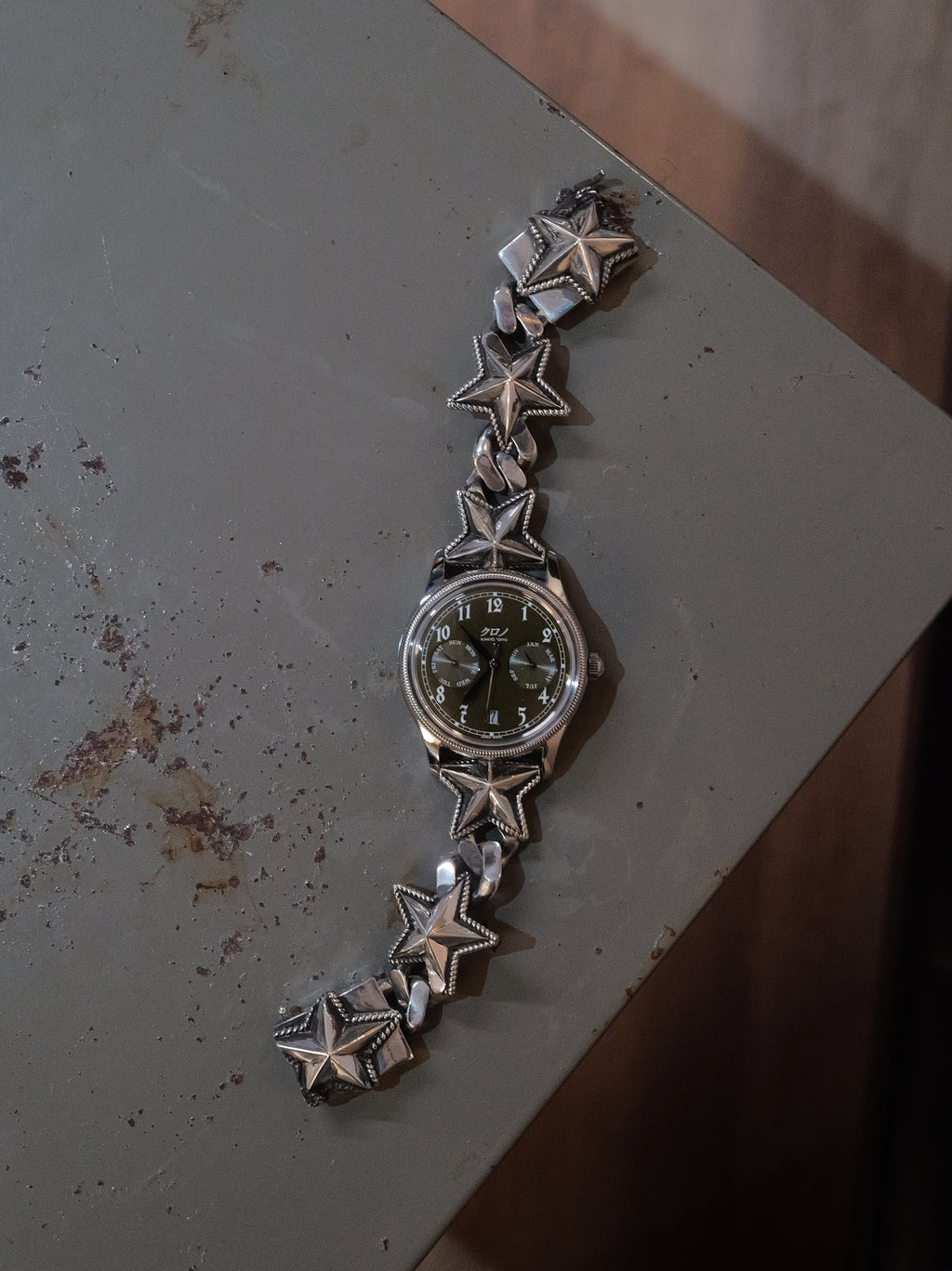 .925 Eastwood Watch Bracelet