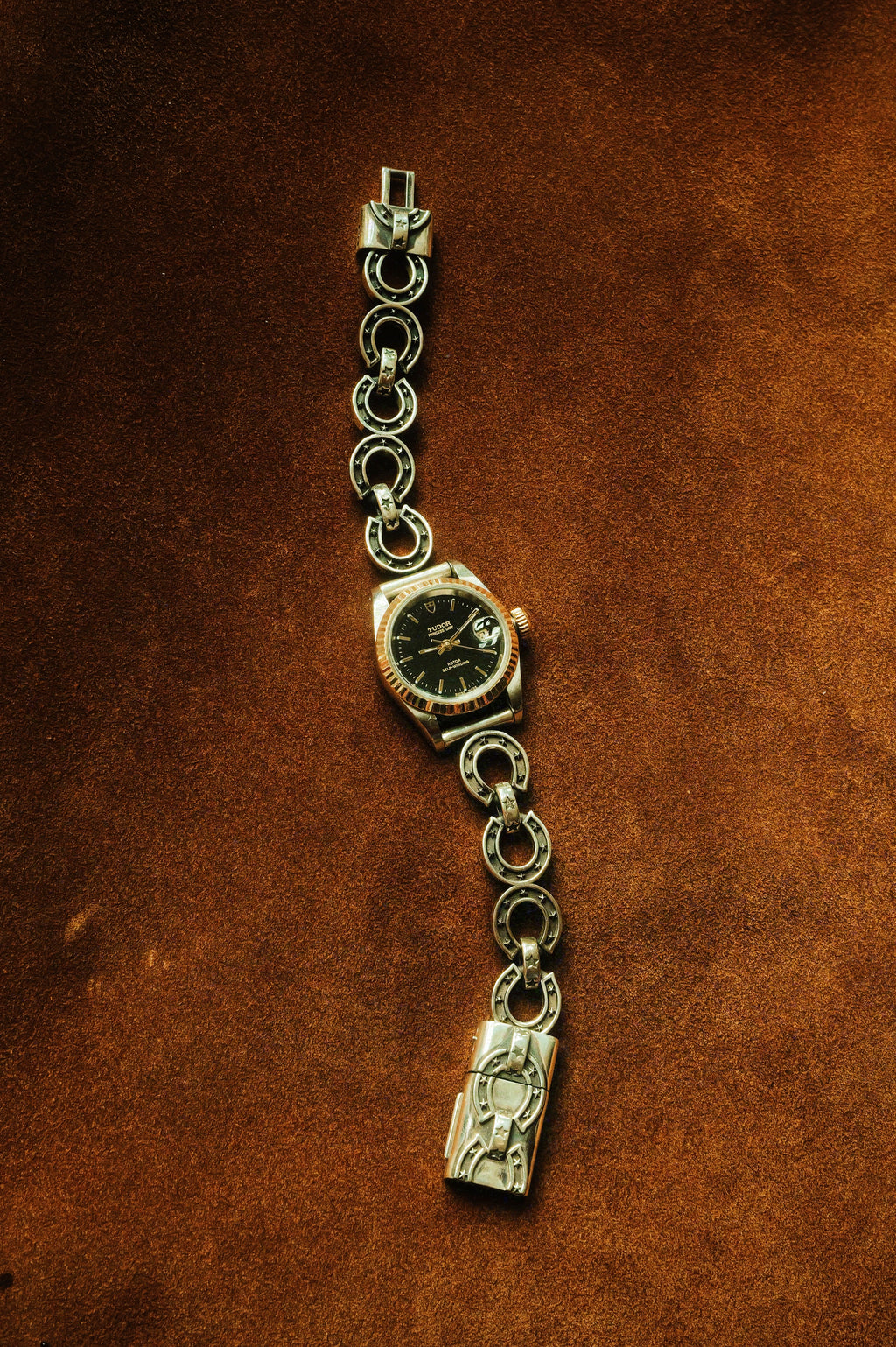 .925 Horseshoe Watch Bracelet