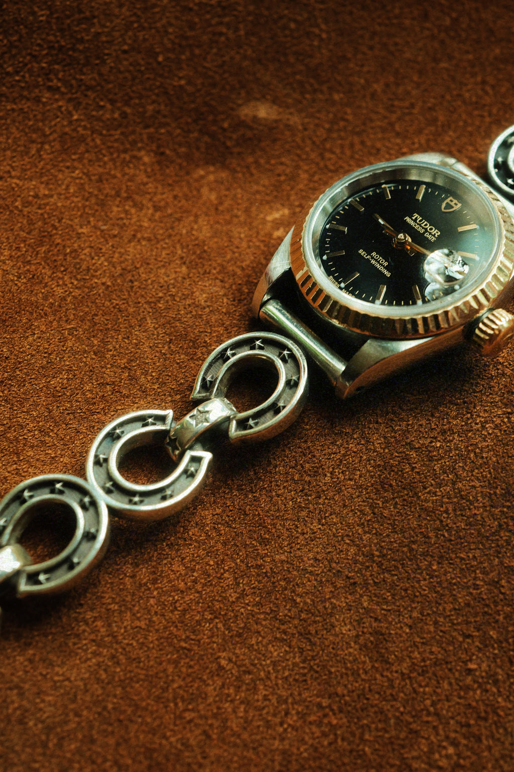 .925 Horseshoe Watch Bracelet