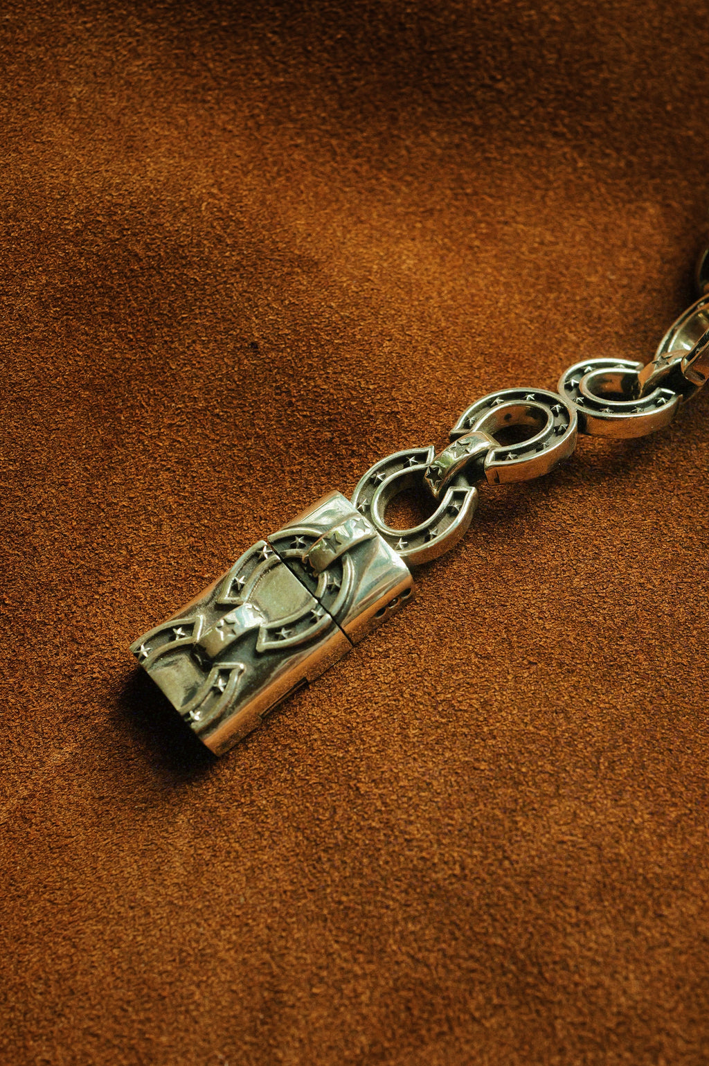 .925 Horseshoe Watch Bracelet